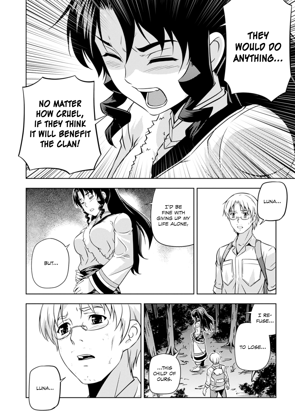 Freezing Zero Chapter 38 page 7 - Chapter 38: Rana Linchen IV [End]
