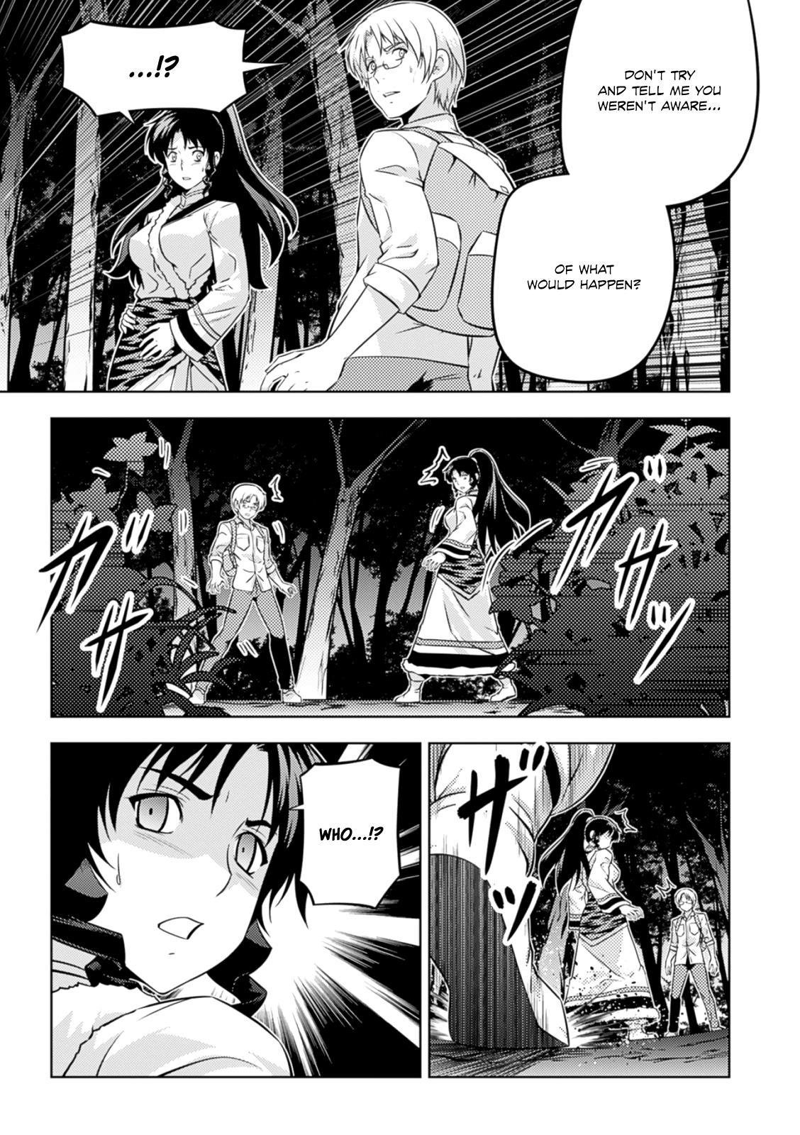 Freezing Zero Chapter 38 page 8 - Chapter 38: Rana Linchen IV [End]