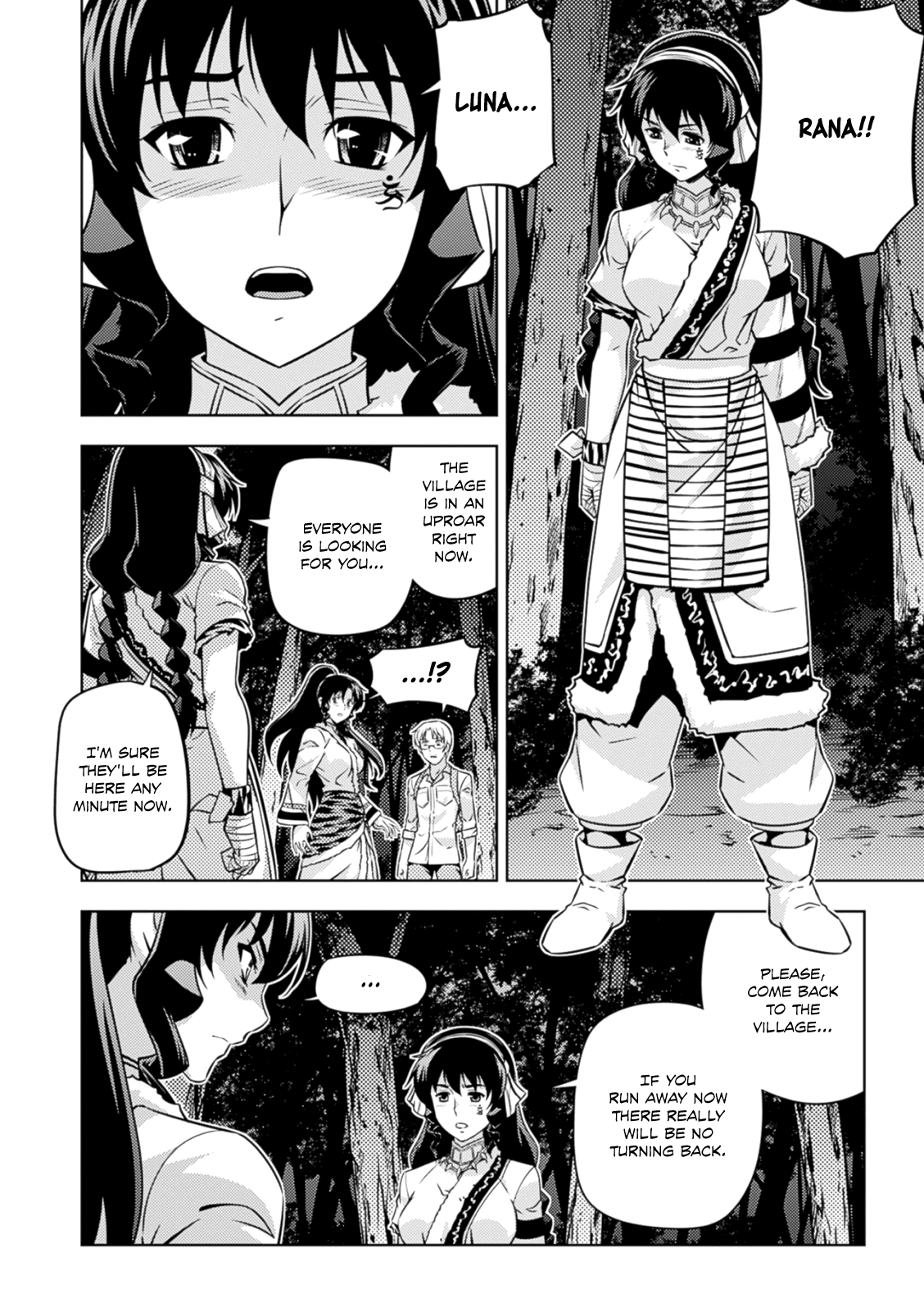 Freezing Zero Chapter 38 page 9 - Chapter 38: Rana Linchen IV [End]
