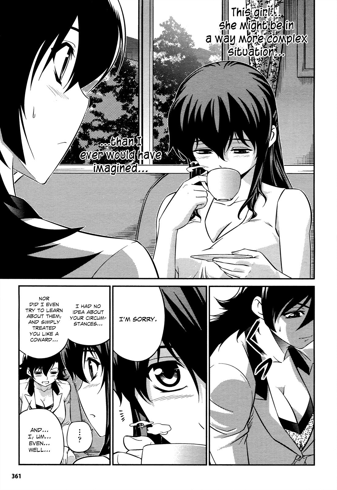 Freezing Zero Chapter 4 page 10 - Chapter 4: Aoi Kazuha IV