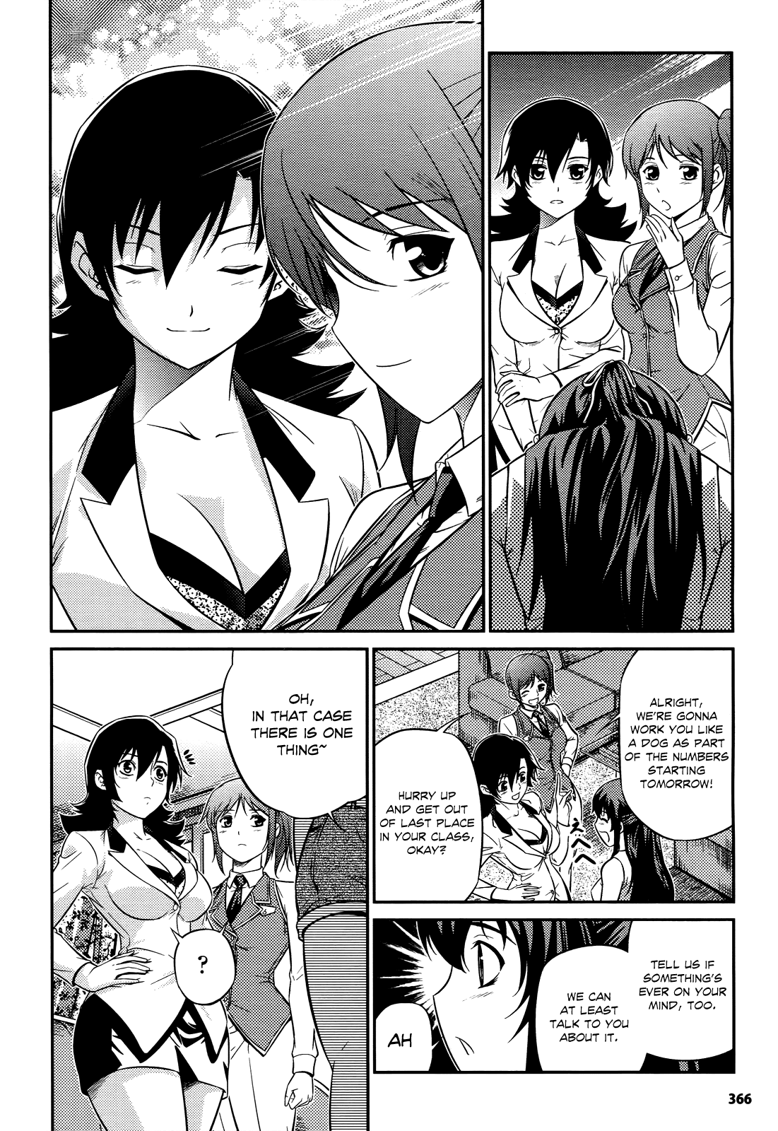 Freezing Zero Chapter 4 page 15 - Chapter 4: Aoi Kazuha IV