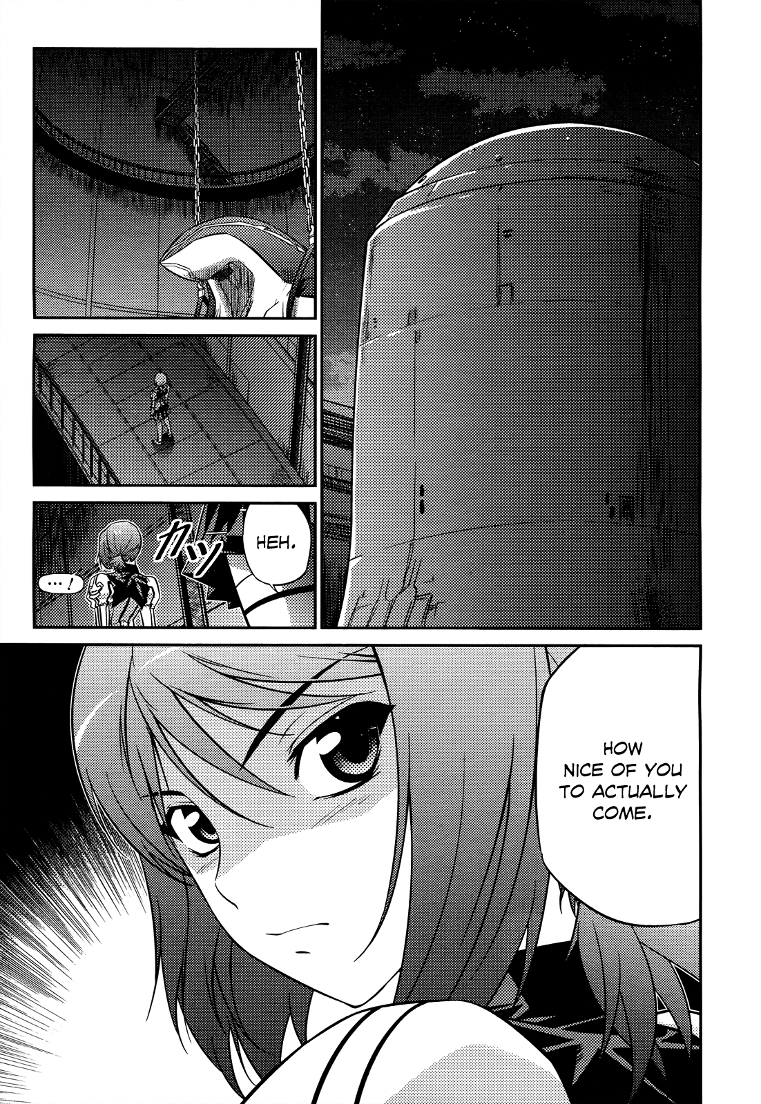 Freezing Zero Chapter 4 page 18 - Chapter 4: Aoi Kazuha IV