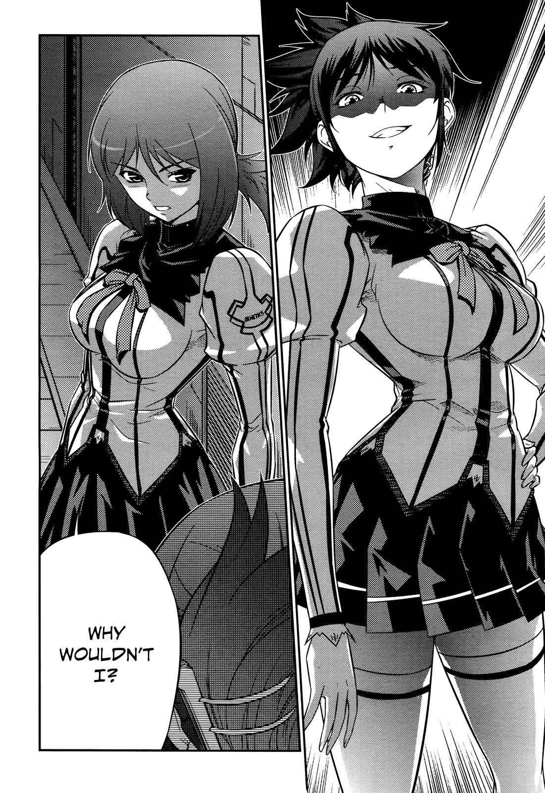 Freezing Zero Chapter 4 page 19 - Chapter 4: Aoi Kazuha IV