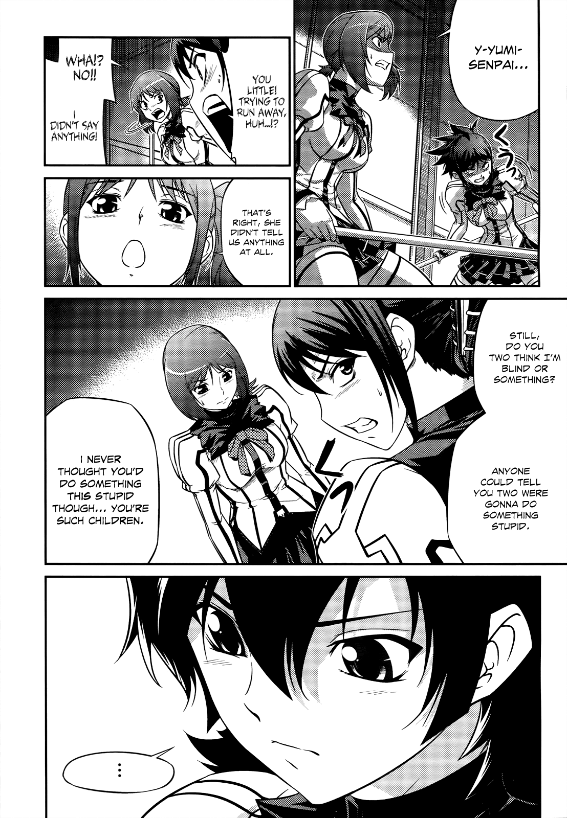 Freezing Zero Chapter 4 page 23 - Chapter 4: Aoi Kazuha IV