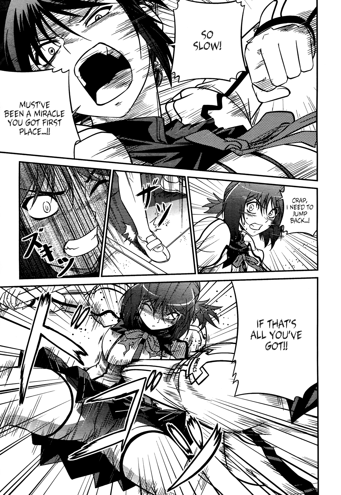 Freezing Zero Chapter 4 page 30 - Chapter 4: Aoi Kazuha IV