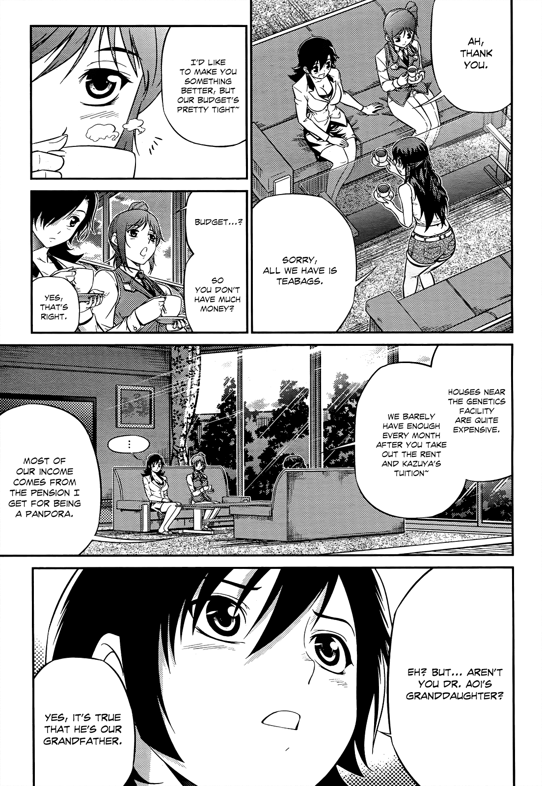 Freezing Zero Chapter 4 page 6 - Chapter 4: Aoi Kazuha IV