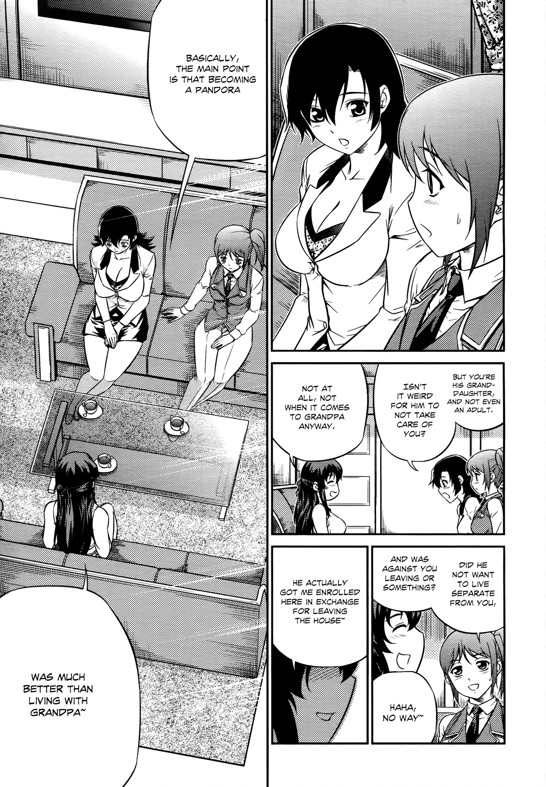 Freezing Zero Chapter 4 page 8 - Chapter 4: Aoi Kazuha IV