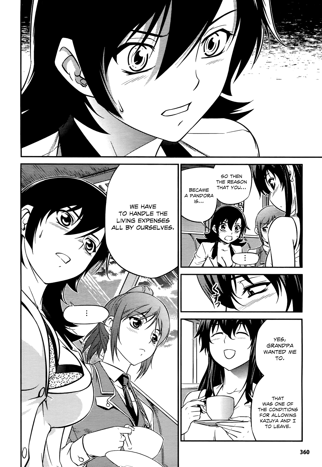 Freezing Zero Chapter 4 page 9 - Chapter 4: Aoi Kazuha IV
