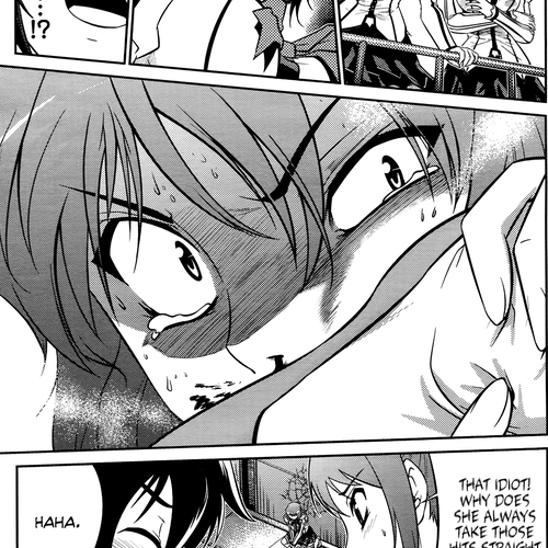 Freezing Zero Chapter 4: Aoi Kazuha IV cover