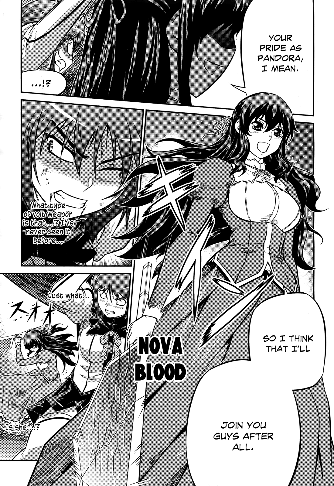 Freezing Zero Chapter 5 page 29 - Chapter 5: Aoi Kazuha V
