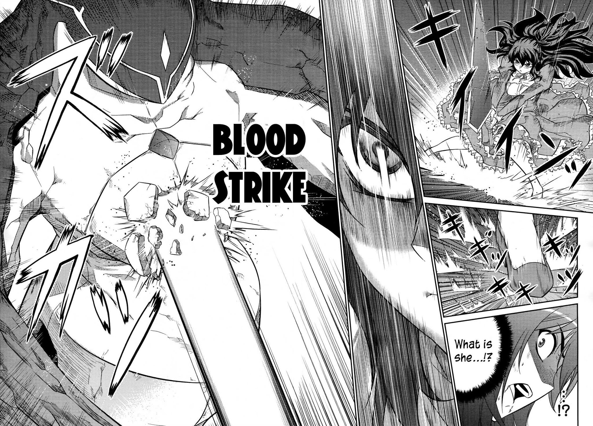 Freezing Zero Chapter 5 page 30 - Chapter 5: Aoi Kazuha V