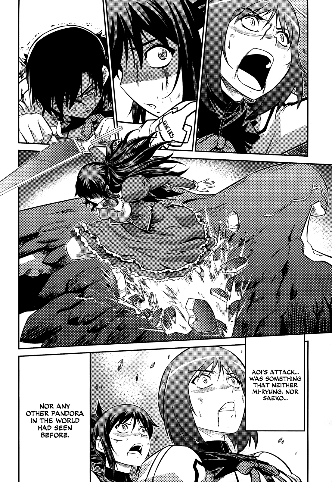 Freezing Zero Chapter 5 page 31 - Chapter 5: Aoi Kazuha V