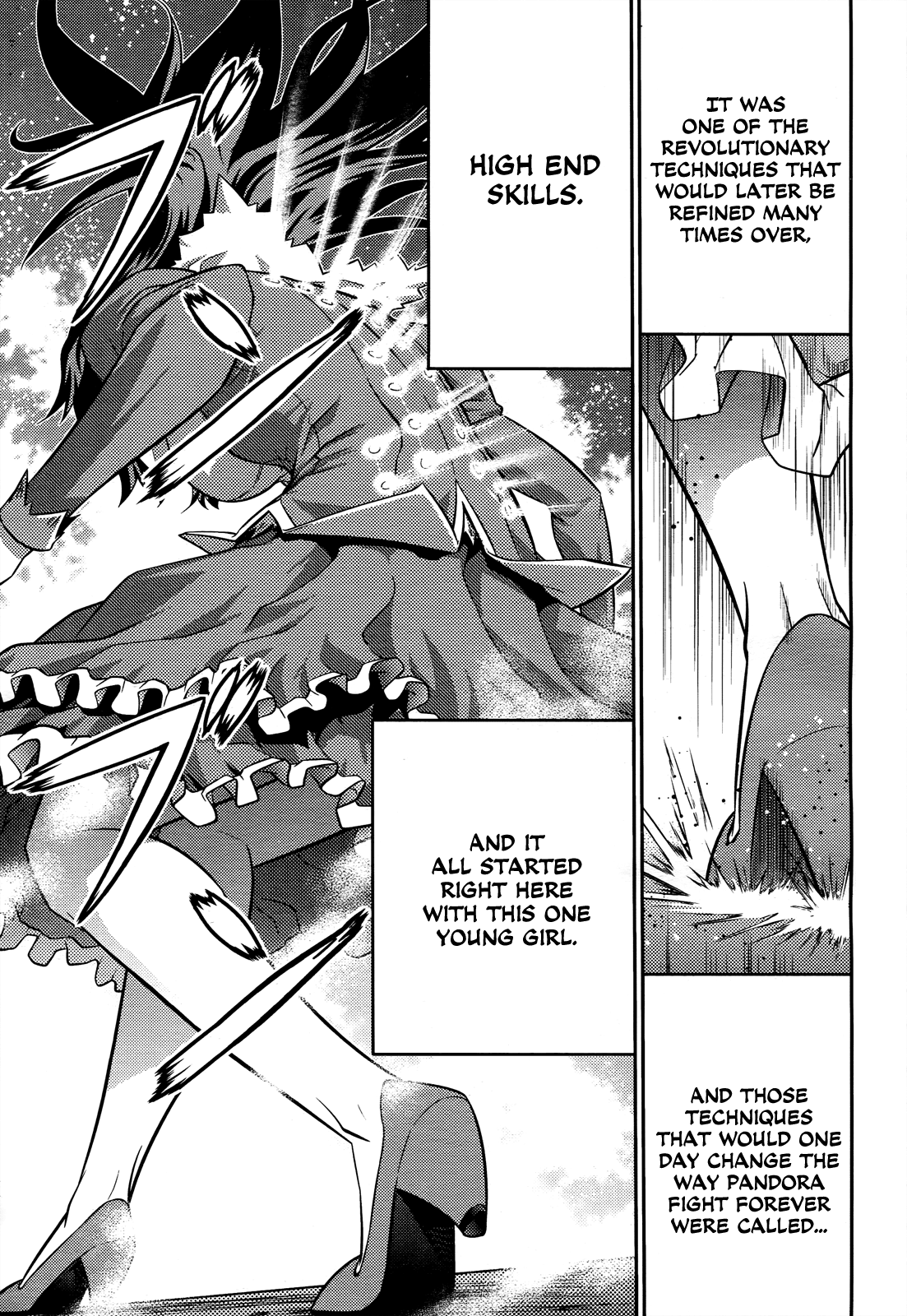Freezing Zero Chapter 5 page 32 - Chapter 5: Aoi Kazuha V