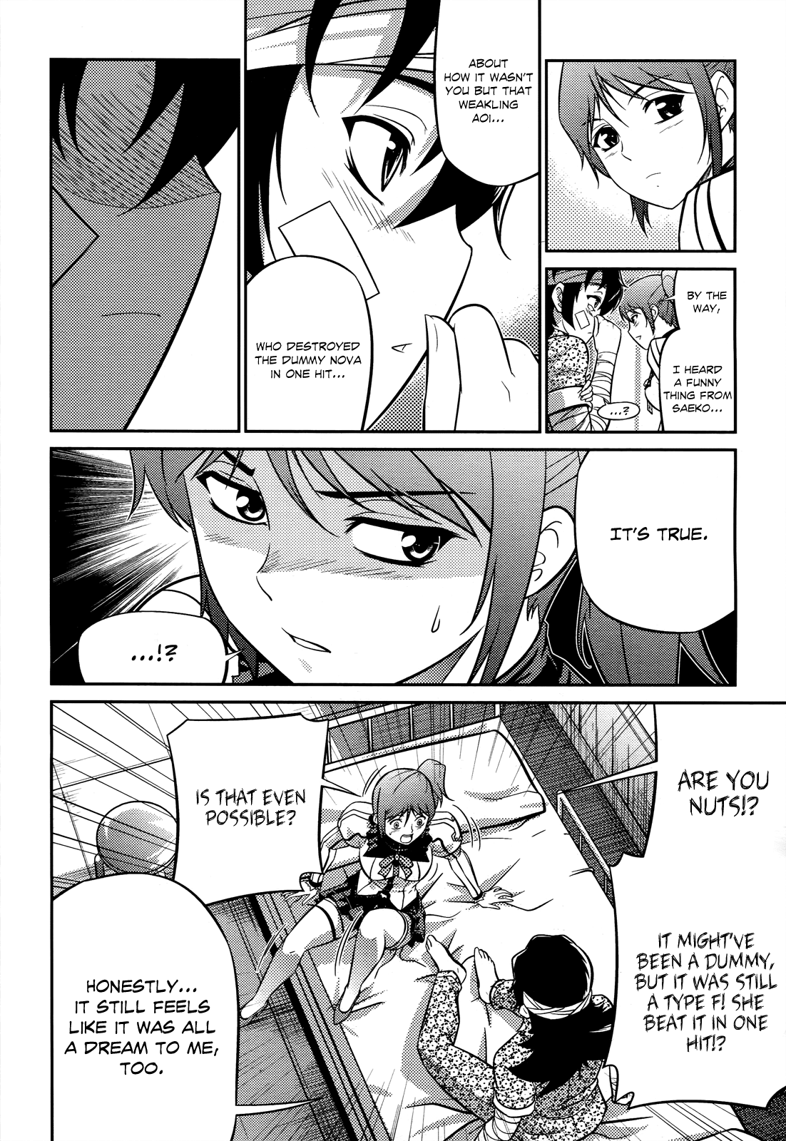 Freezing Zero Chapter 5 page 37 - Chapter 5: Aoi Kazuha V