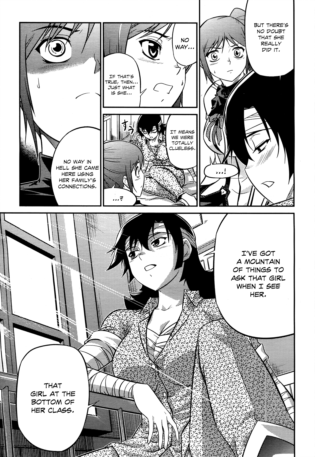 Freezing Zero Chapter 5 page 38 - Chapter 5: Aoi Kazuha V