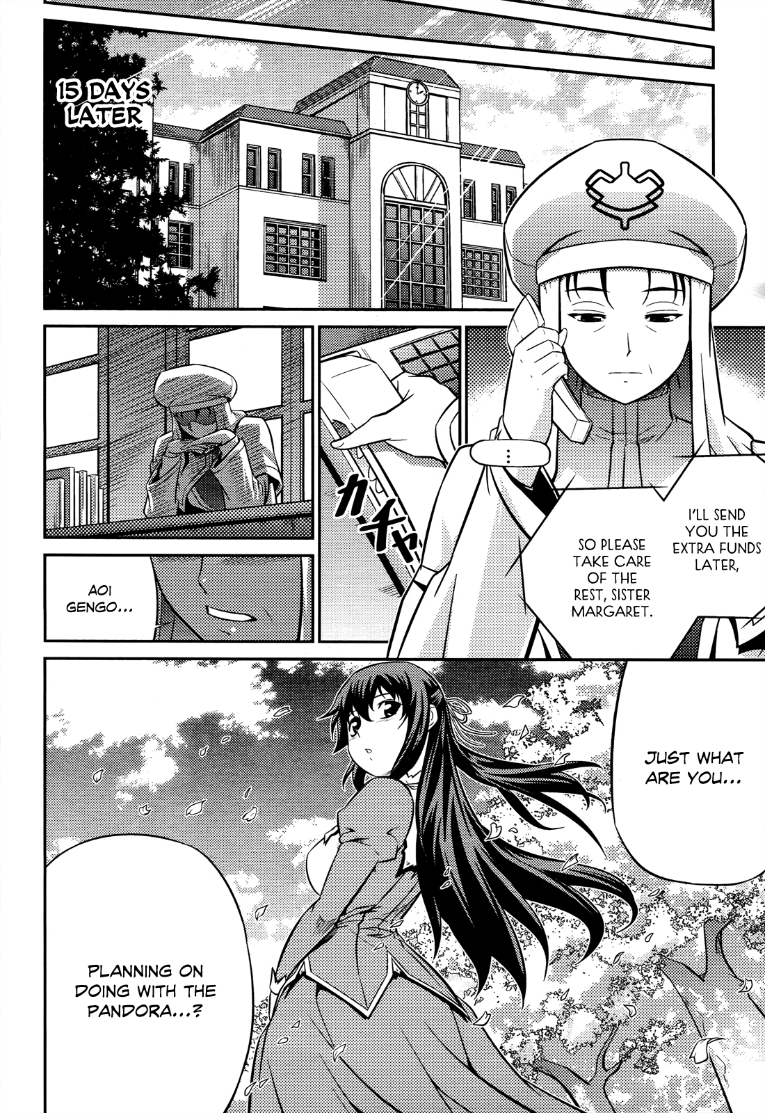 Freezing Zero Chapter 5 page 39 - Chapter 5: Aoi Kazuha V