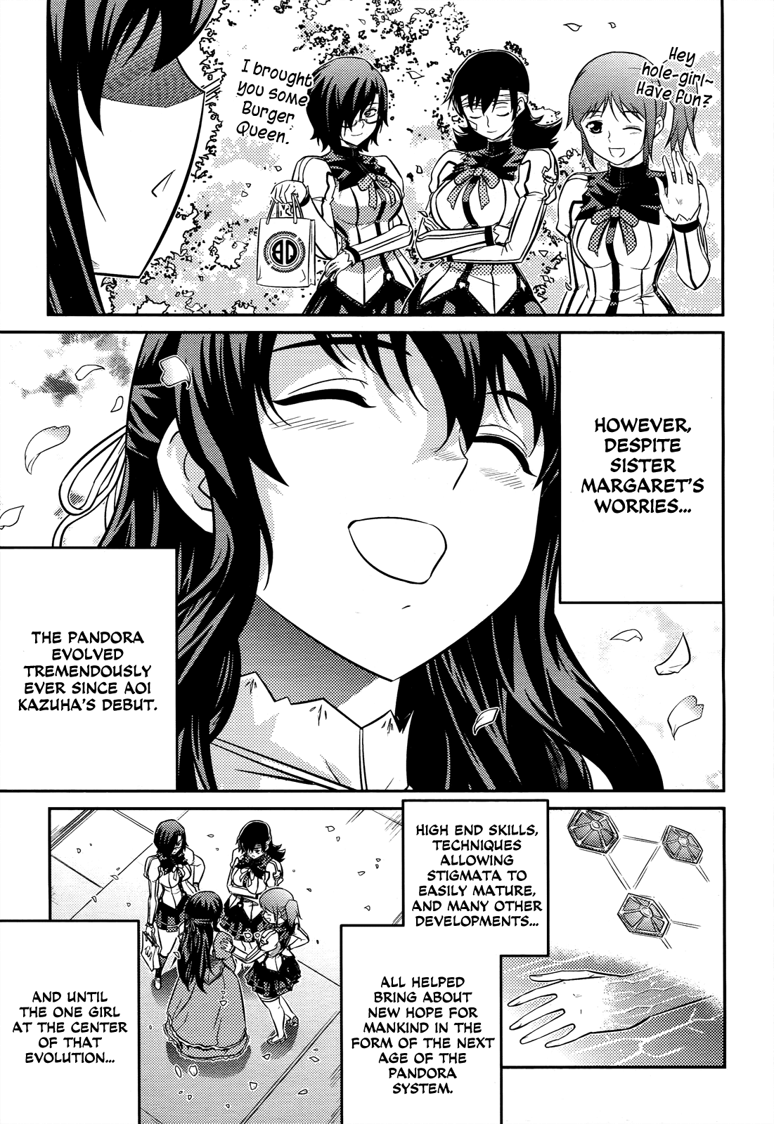 Freezing Zero Chapter 5 page 40 - Chapter 5: Aoi Kazuha V