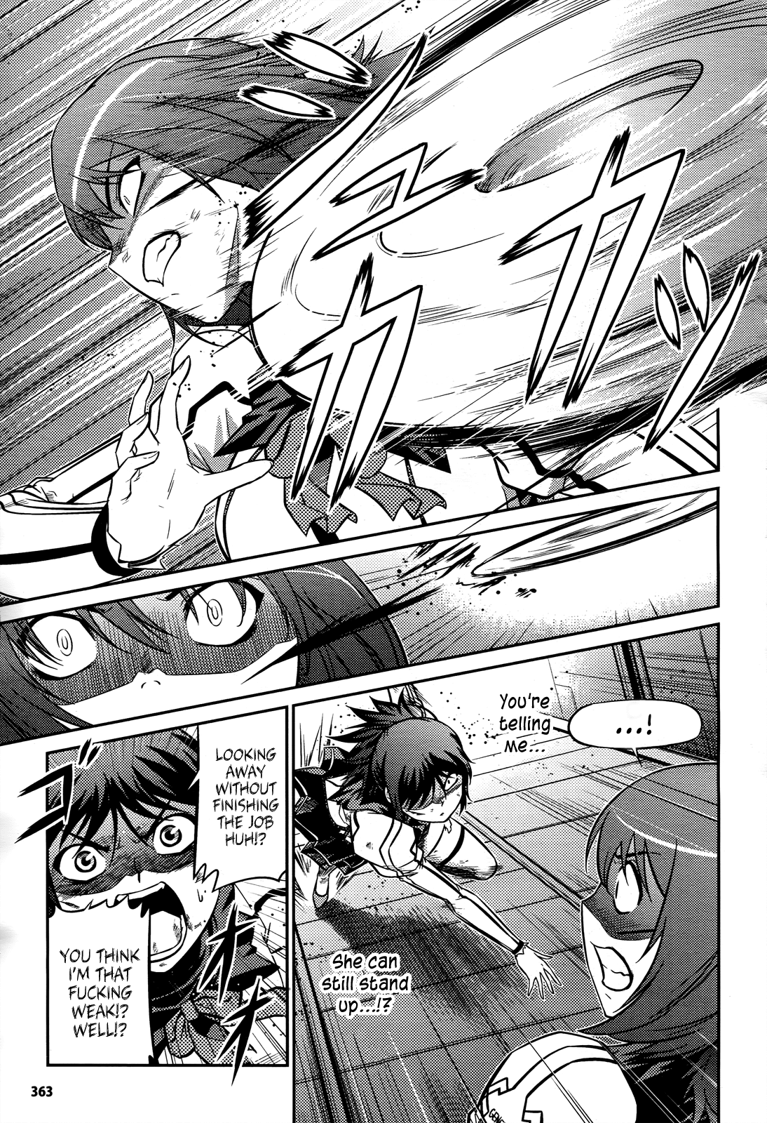Freezing Zero Chapter 5 page 7 - Chapter 5: Aoi Kazuha V