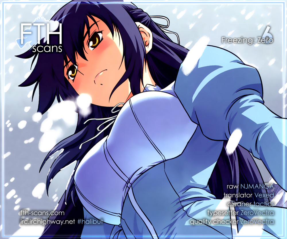 Freezing Zero Chapter 6 page 1 - Chapter 6: Arnett McMillan I