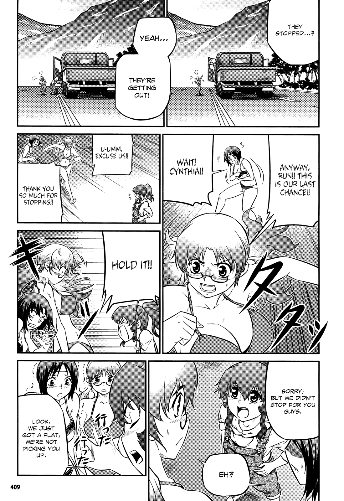 Freezing Zero Chapter 6 page 11 - Chapter 6: Arnett McMillan I