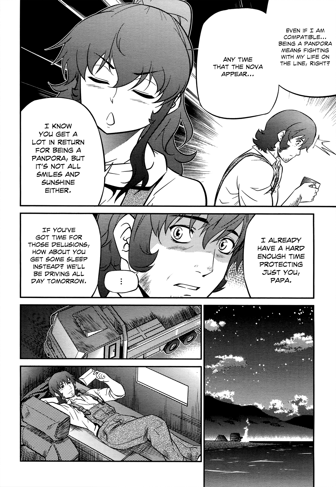 Freezing Zero Chapter 6 page 16 - Chapter 6: Arnett McMillan I