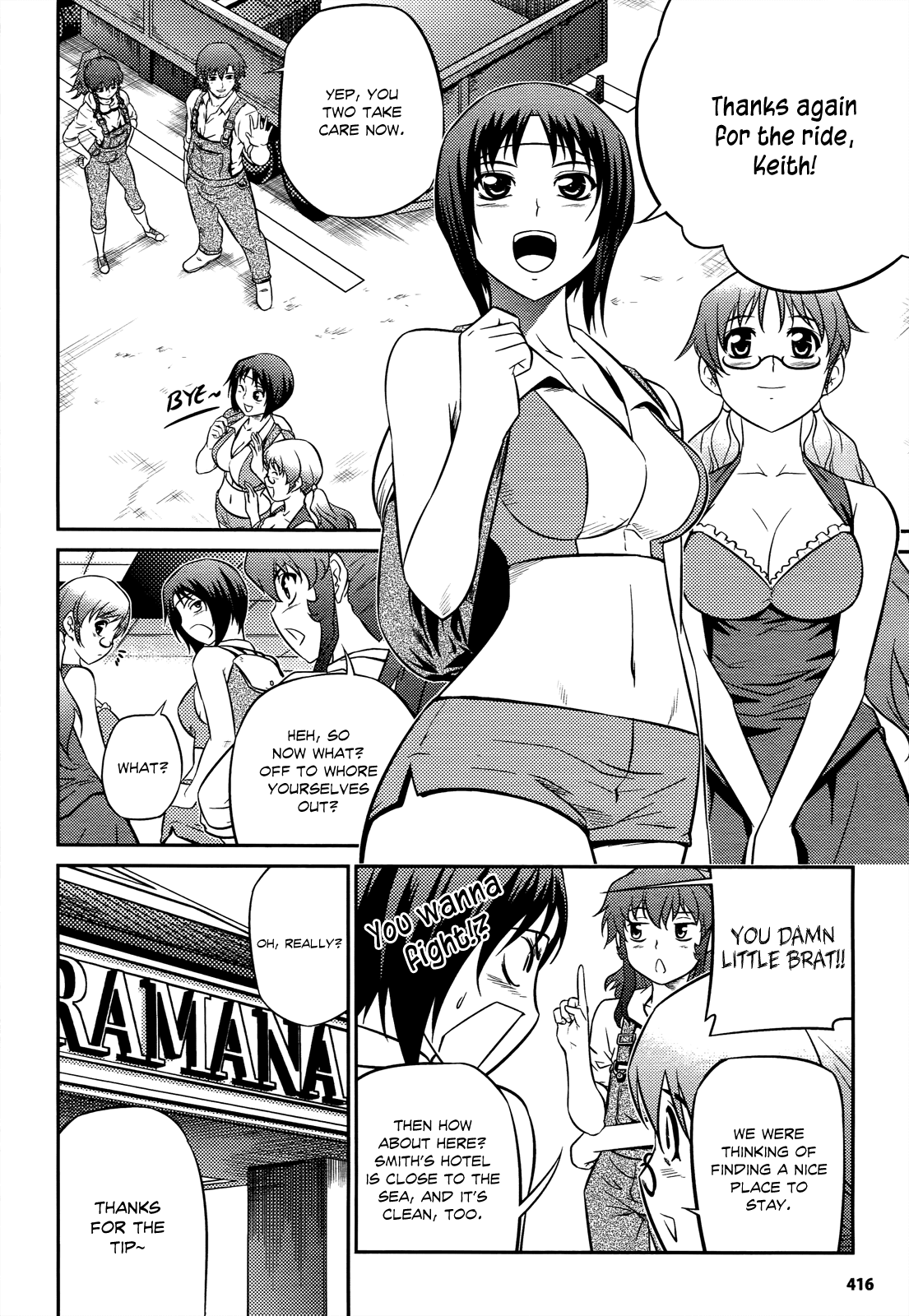 Freezing Zero Chapter 6 page 18 - Chapter 6: Arnett McMillan I