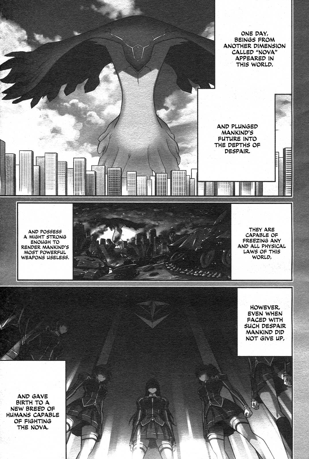 Freezing Zero Chapter 6 page 2 - Chapter 6: Arnett McMillan I