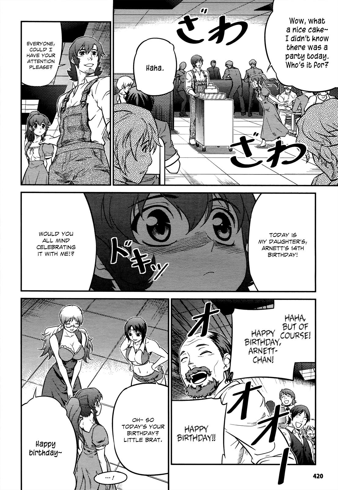Freezing Zero Chapter 6 page 22 - Chapter 6: Arnett McMillan I