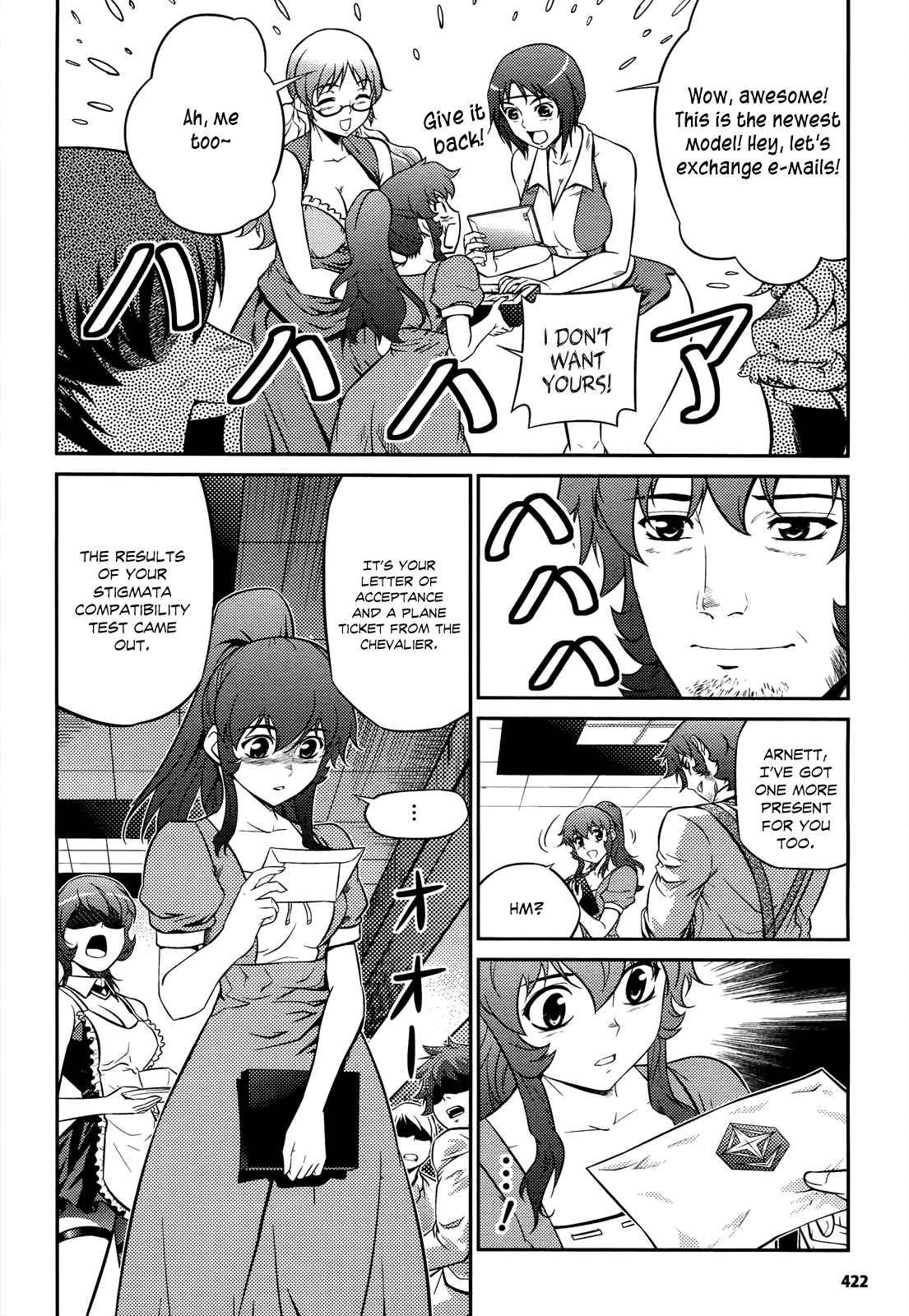 Freezing Zero Chapter 6 page 24 - Chapter 6: Arnett McMillan I