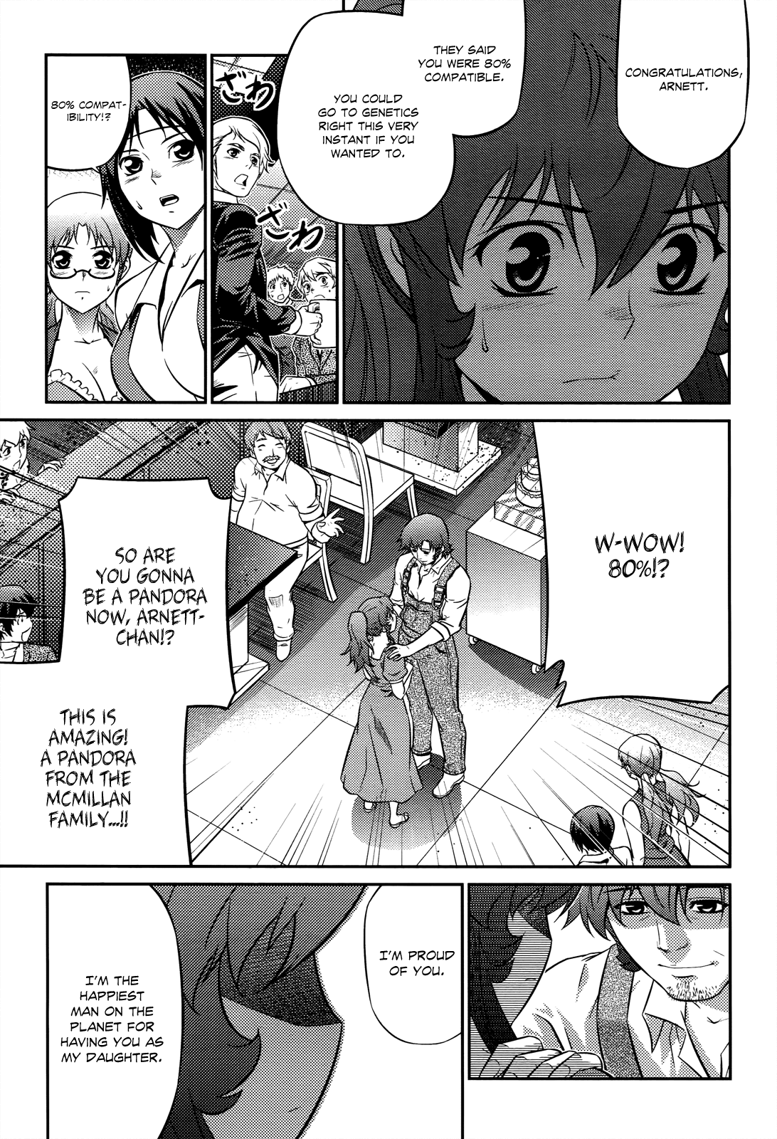 Freezing Zero Chapter 6 page 25 - Chapter 6: Arnett McMillan I