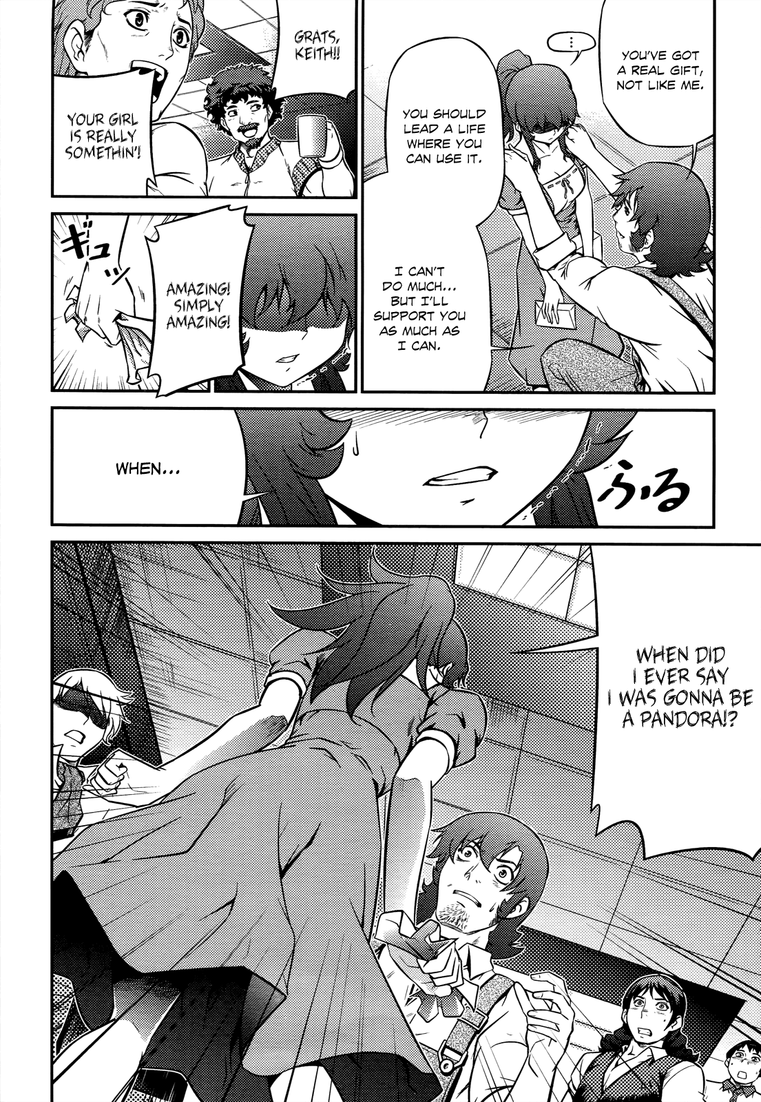 Freezing Zero Chapter 6 page 26 - Chapter 6: Arnett McMillan I