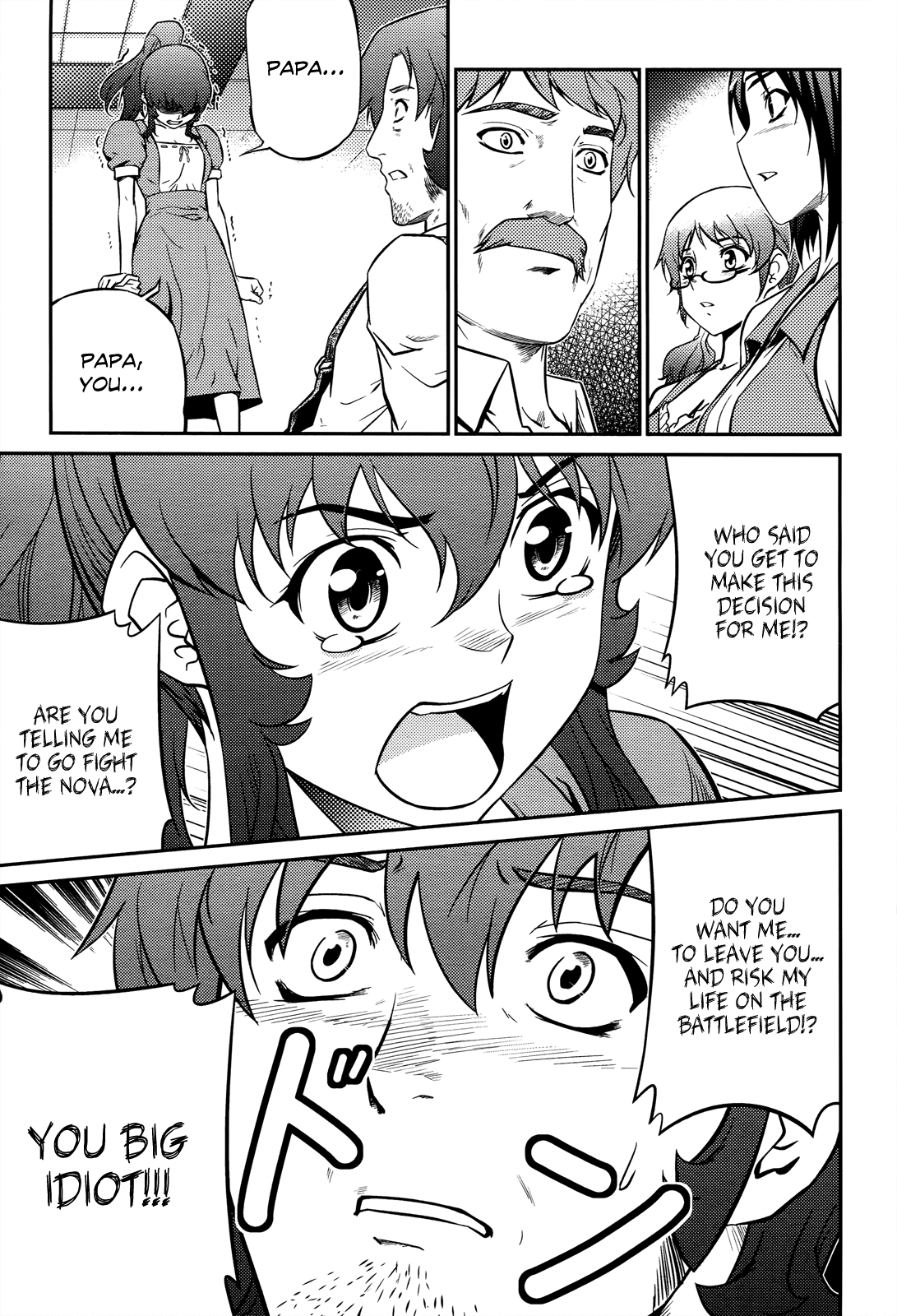 Freezing Zero Chapter 6 page 27 - Chapter 6: Arnett McMillan I