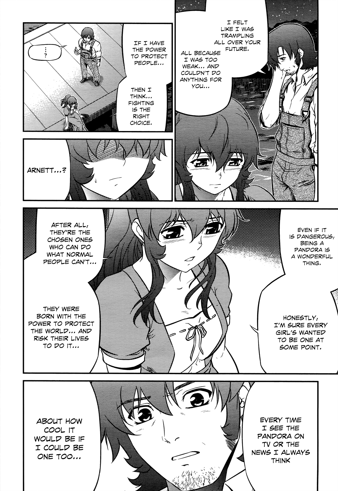 Freezing Zero Chapter 6 page 30 - Chapter 6: Arnett McMillan I