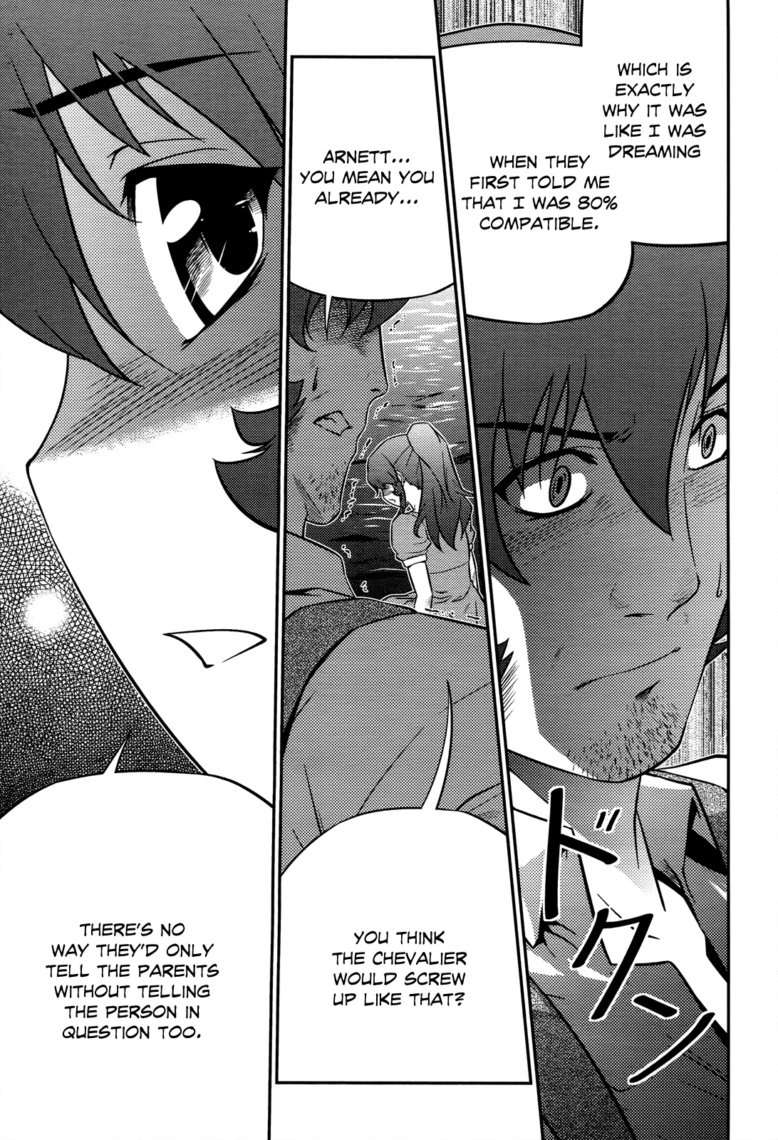 Freezing Zero Chapter 6 page 31 - Chapter 6: Arnett McMillan I
