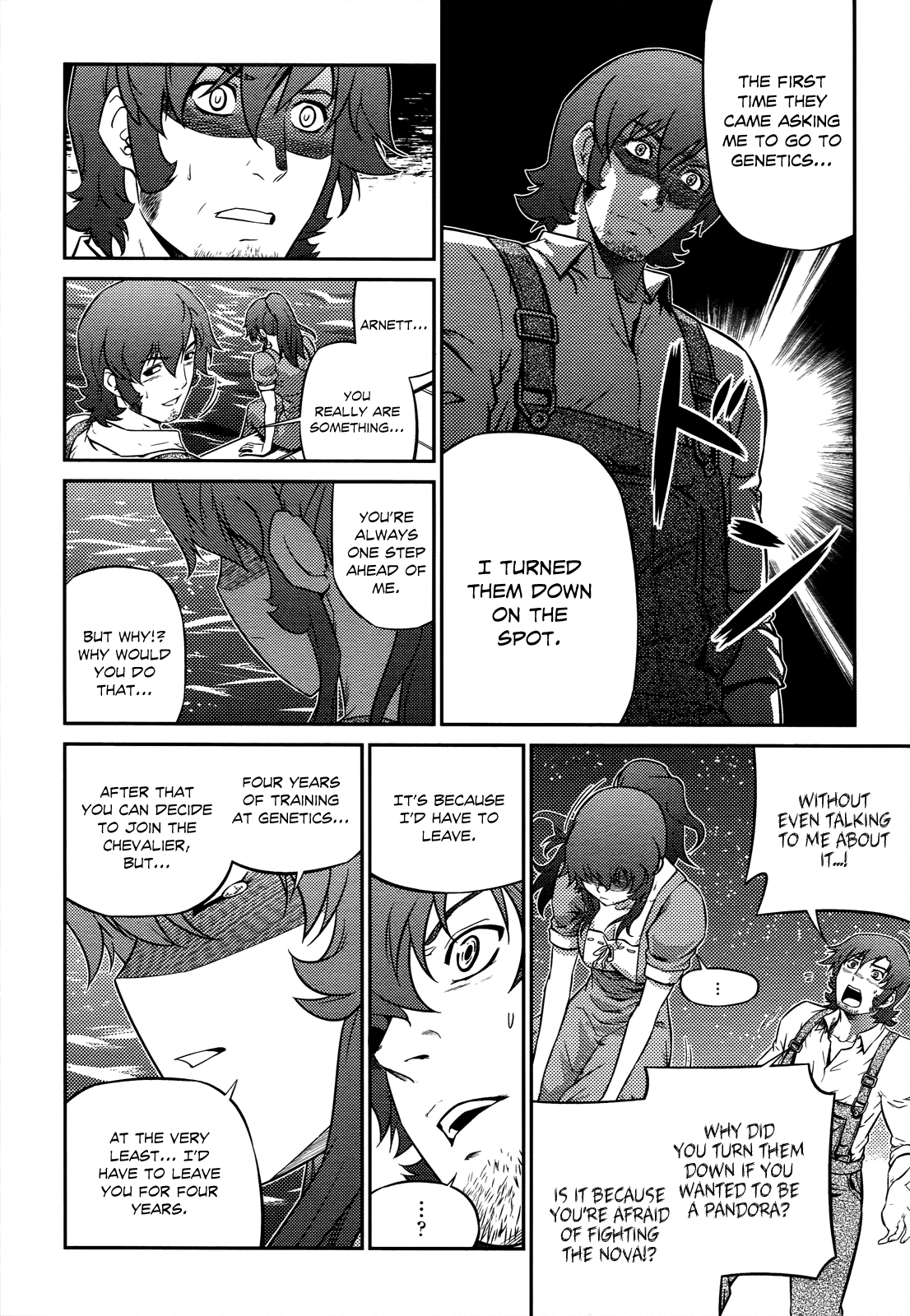 Freezing Zero Chapter 6 page 32 - Chapter 6: Arnett McMillan I