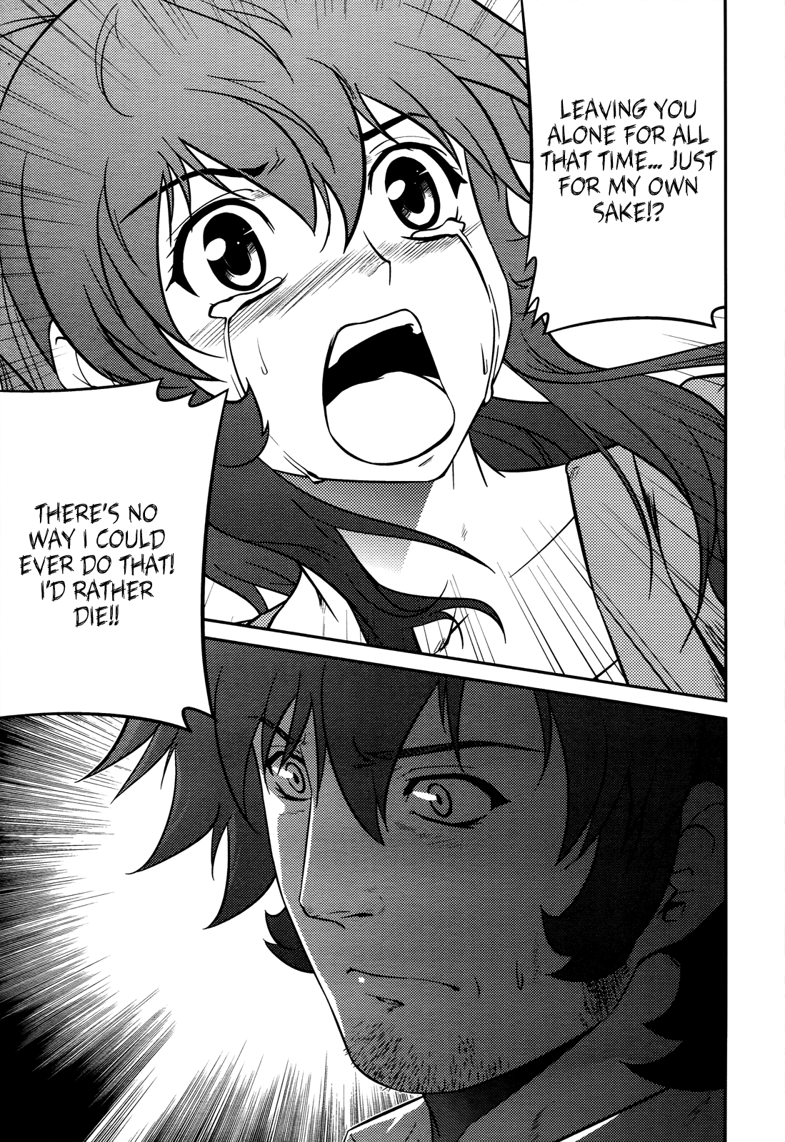 Freezing Zero Chapter 6 page 33 - Chapter 6: Arnett McMillan I