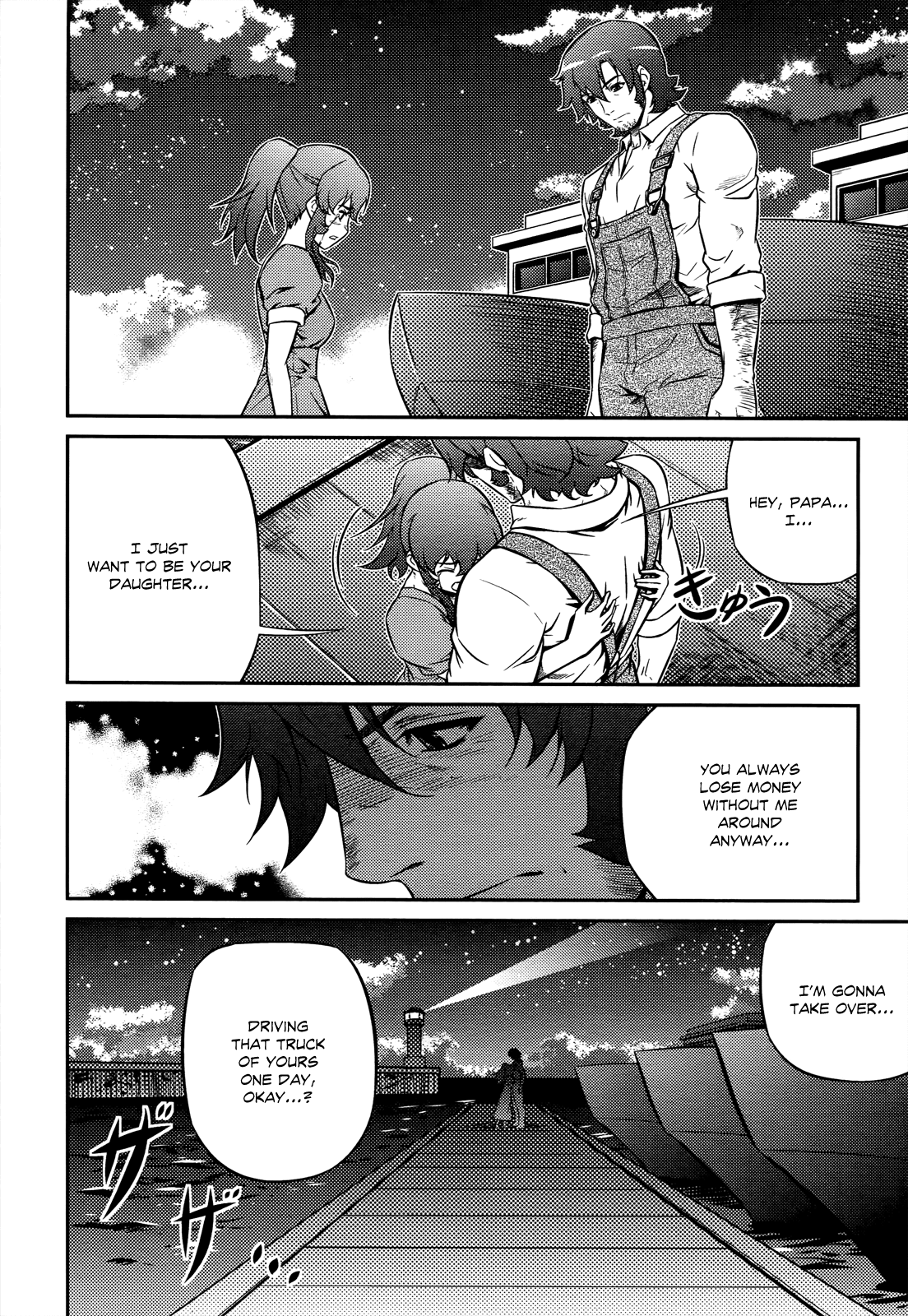 Freezing Zero Chapter 6 page 34 - Chapter 6: Arnett McMillan I