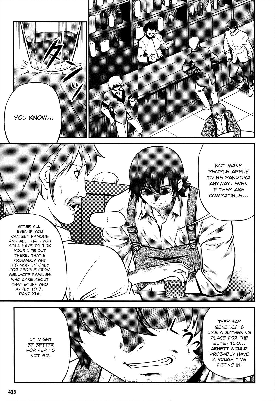 Freezing Zero Chapter 6 page 35 - Chapter 6: Arnett McMillan I