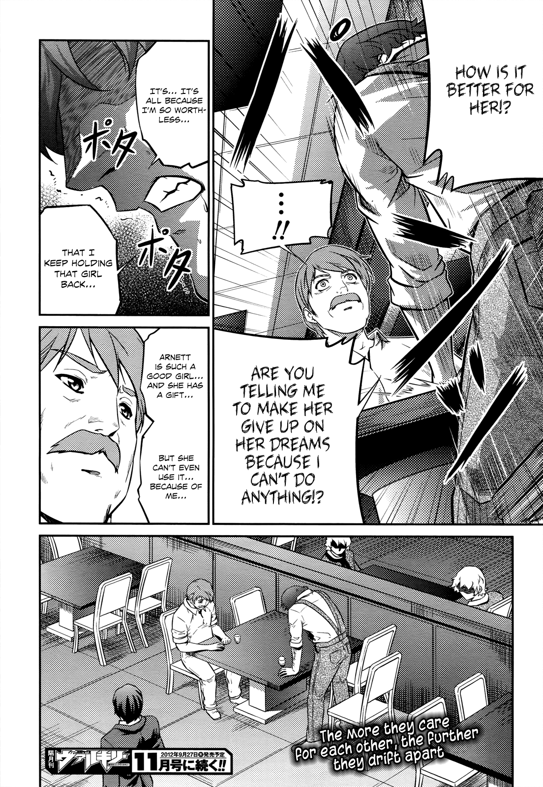 Freezing Zero Chapter 6 page 36 - Chapter 6: Arnett McMillan I