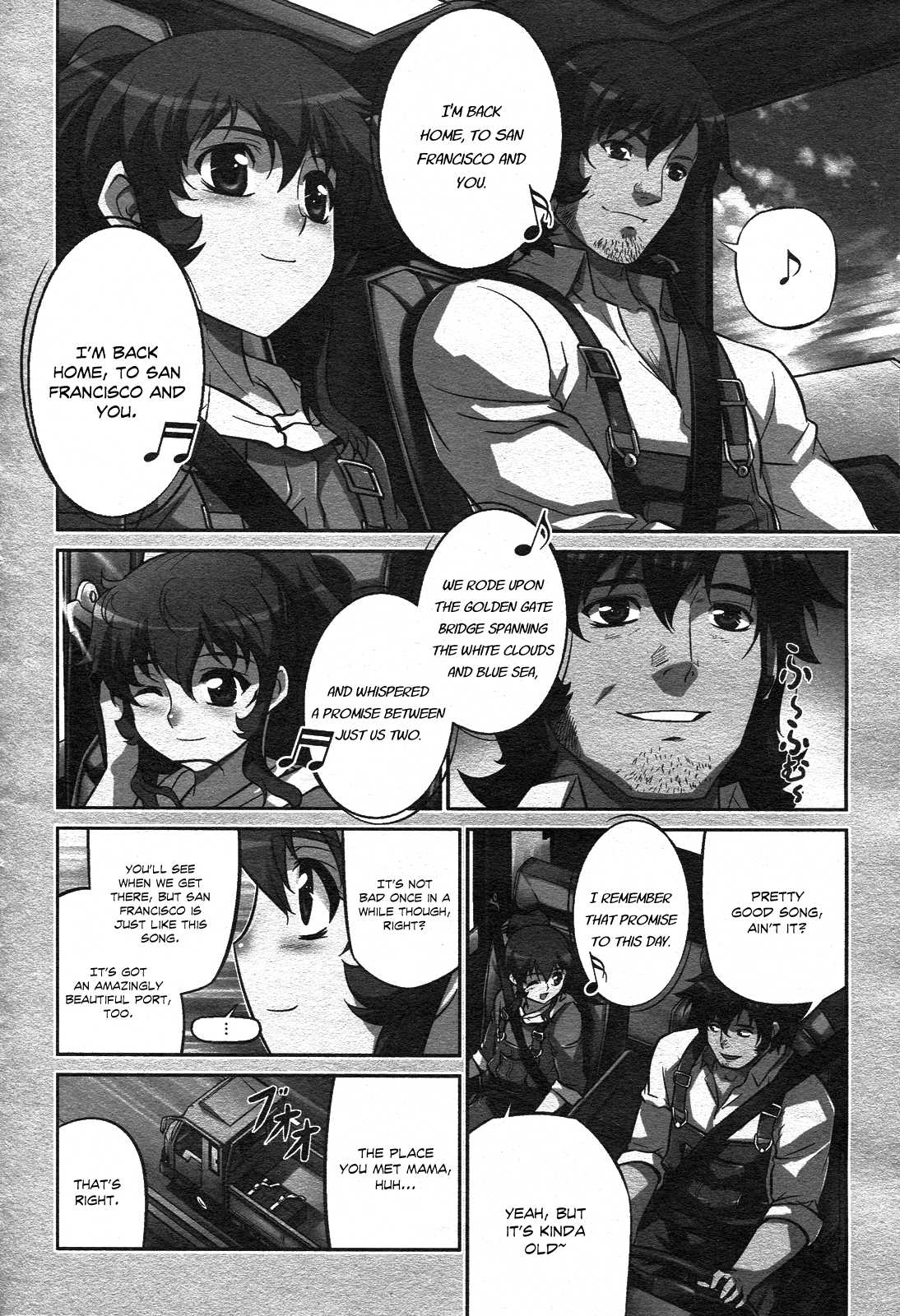 Freezing Zero Chapter 6 page 4 - Chapter 6: Arnett McMillan I