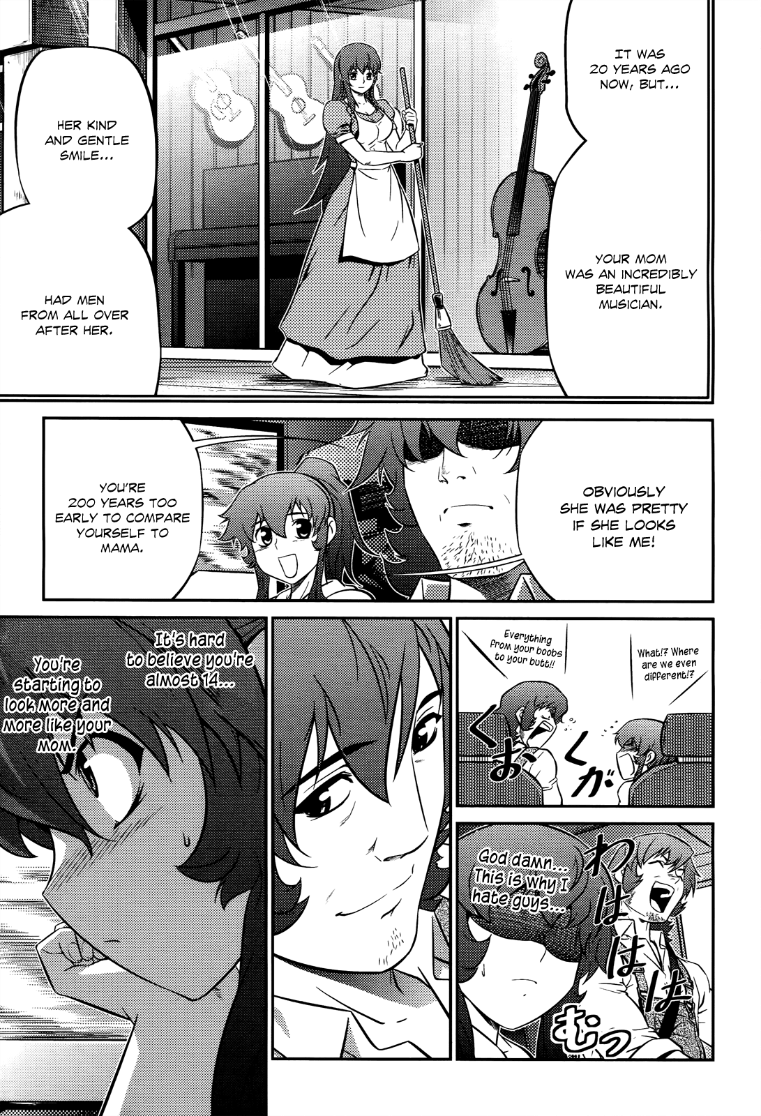 Freezing Zero Chapter 6 page 5 - Chapter 6: Arnett McMillan I