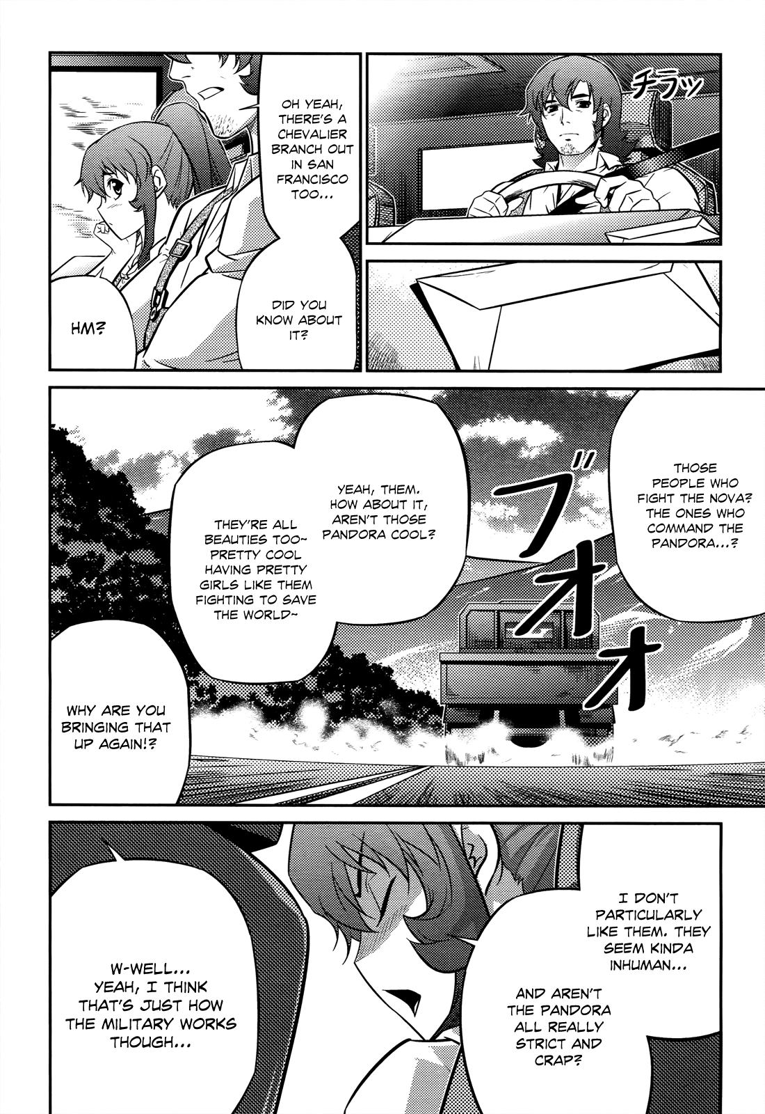 Freezing Zero Chapter 6 page 6 - Chapter 6: Arnett McMillan I