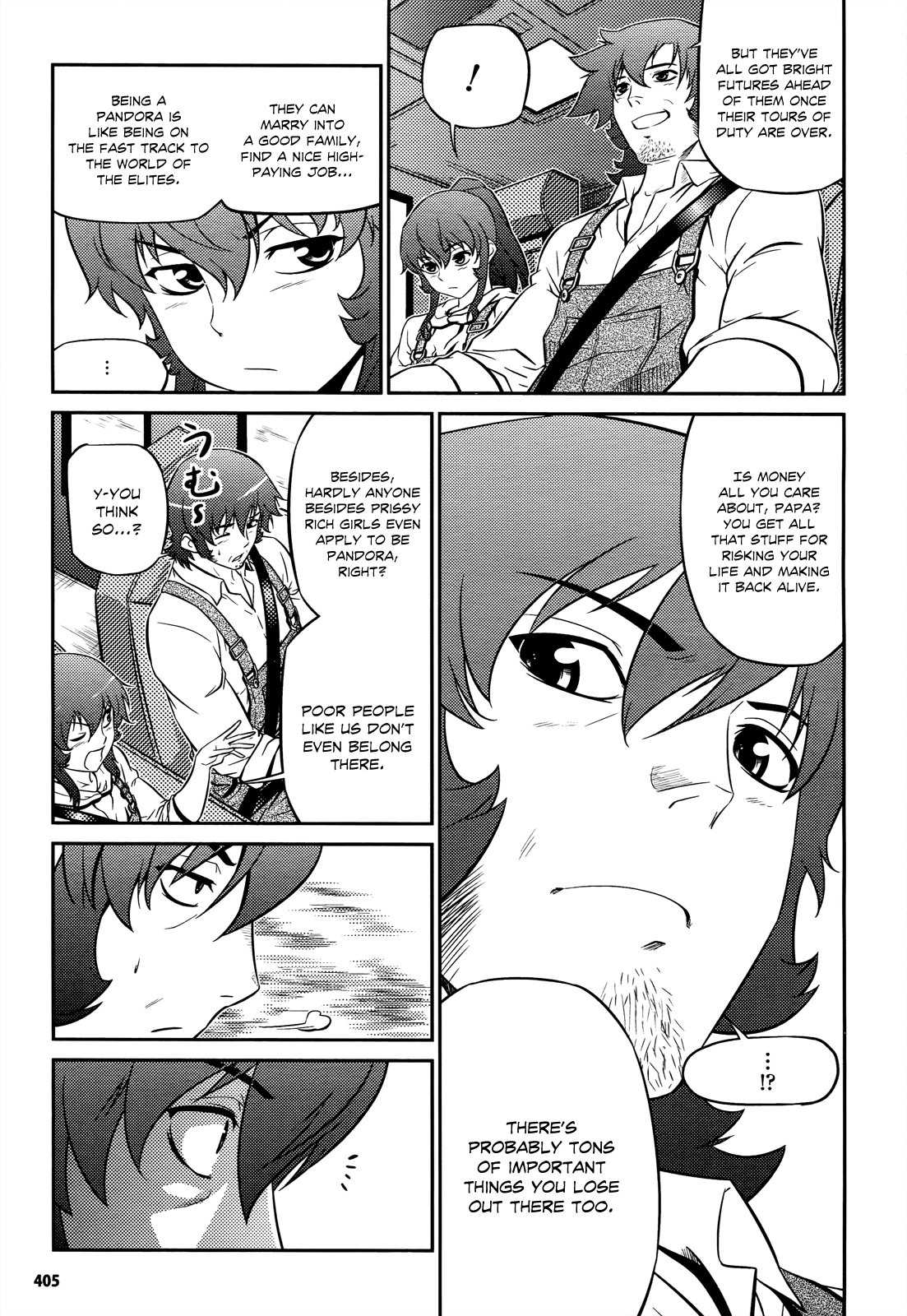 Freezing Zero Chapter 6 page 7 - Chapter 6: Arnett McMillan I