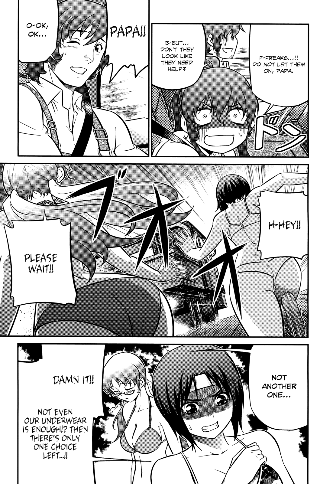 Freezing Zero Chapter 6 page 9 - Chapter 6: Arnett McMillan I