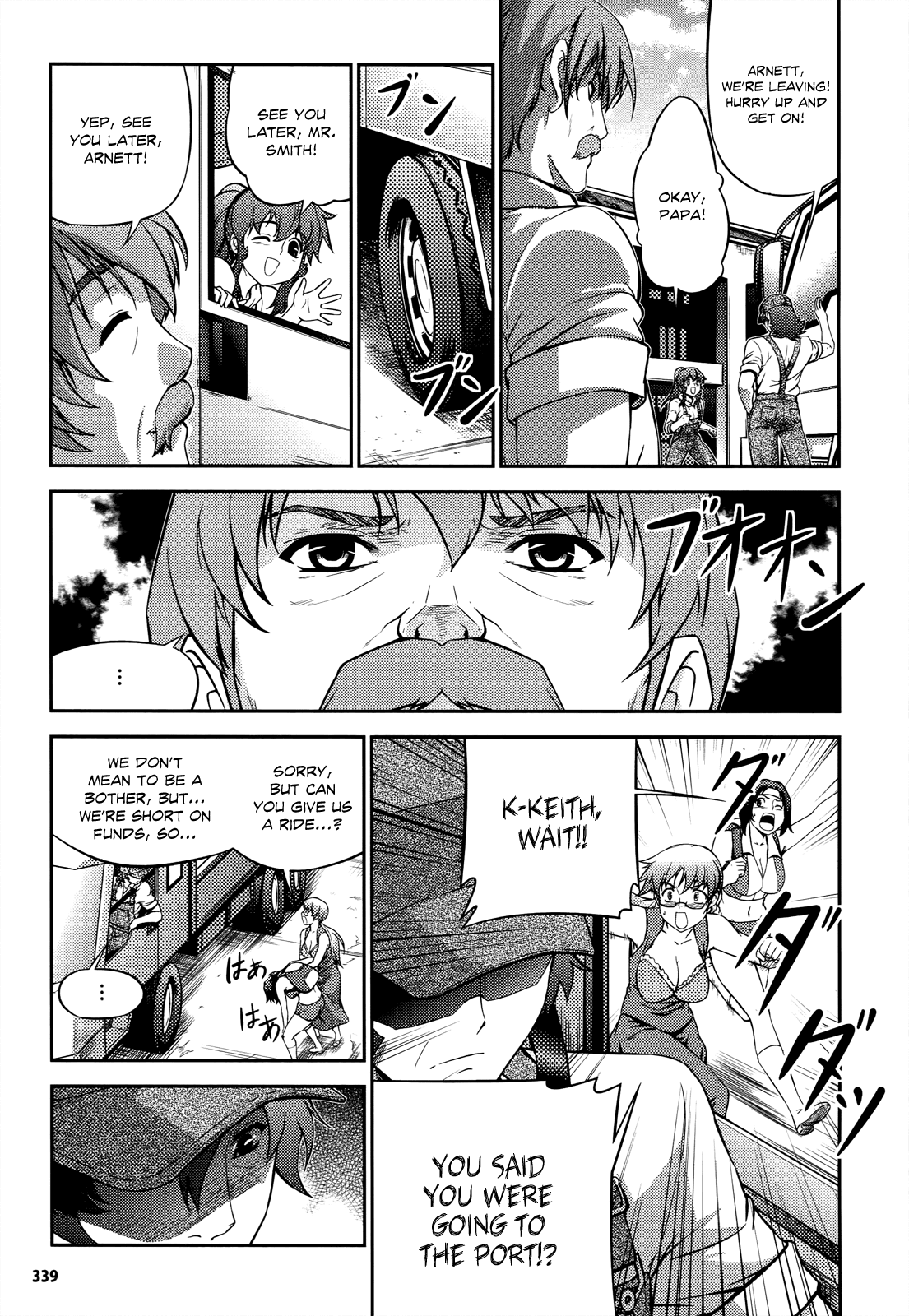 Freezing Zero Chapter 7 page 10 - Chapter 7: Arnett McMillan II