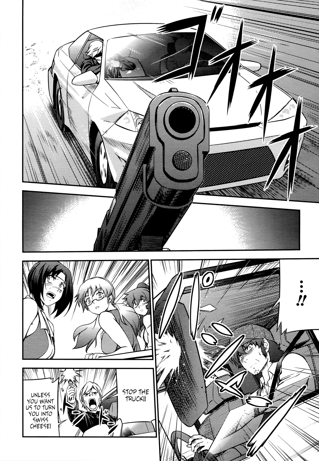 Freezing Zero Chapter 7 page 13 - Chapter 7: Arnett McMillan II