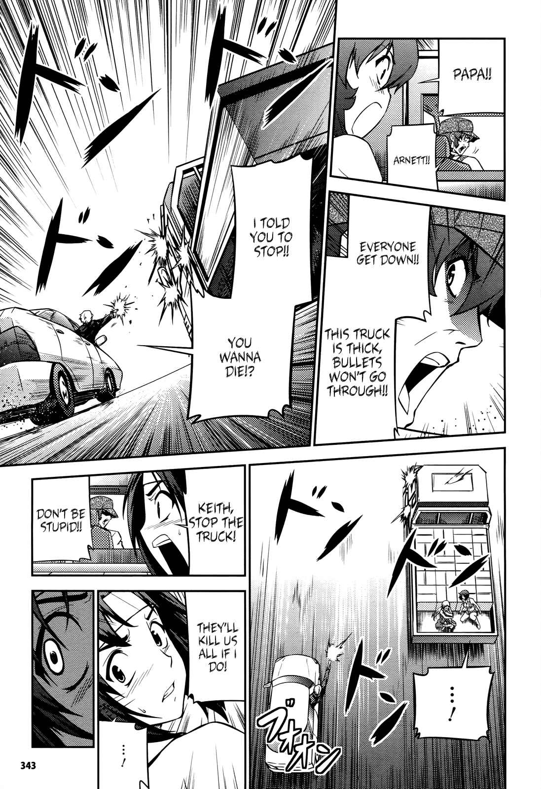 Freezing Zero Chapter 7 page 14 - Chapter 7: Arnett McMillan II