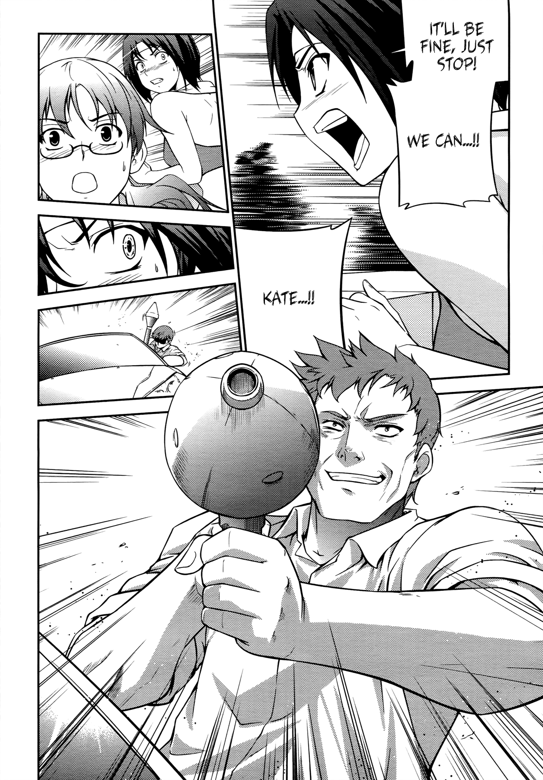 Freezing Zero Chapter 7 page 15 - Chapter 7: Arnett McMillan II