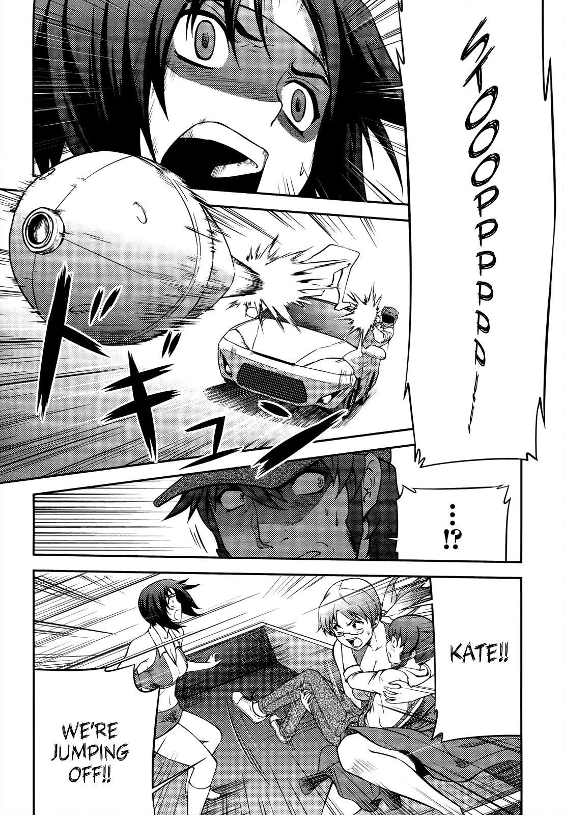 Freezing Zero Chapter 7 page 16 - Chapter 7: Arnett McMillan II