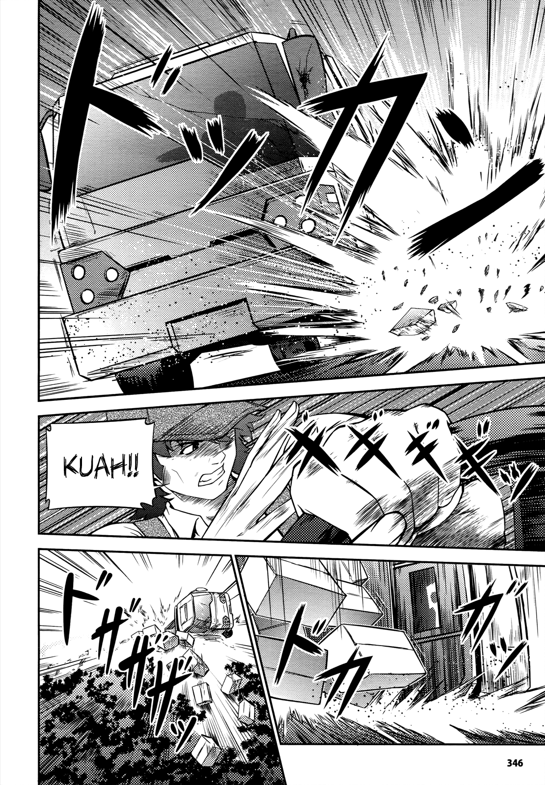 Freezing Zero Chapter 7 page 17 - Chapter 7: Arnett McMillan II
